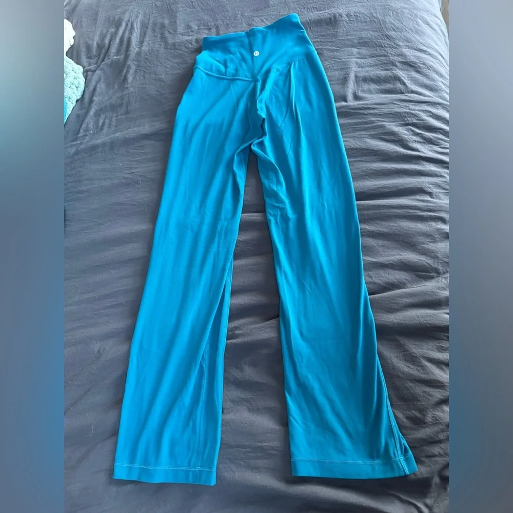 Lululemon Align High-Rise Wide Leg Pants 31” - Picture 2 of 3